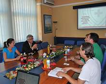 Vizita e Zëvendës ambasadorit të Gjermanisë Walter R. Leuchs në Kryqin e Kuq të R. Maqedonisë