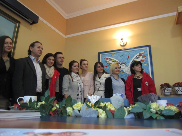 Студиска посета од страна на делегација на Црвен крст на Црна Гора