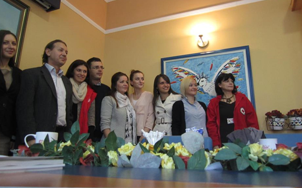 Study visit by Red Cross of Montenegro