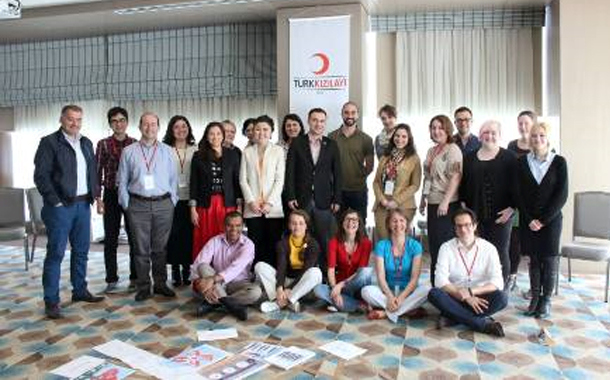 Participation of Macedonian Red Cross representative on the Training for trainers in Istanbul, Turkey