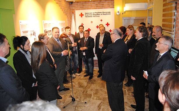 OPENNING OF MUSEUM PRESENTATION OF MRC
