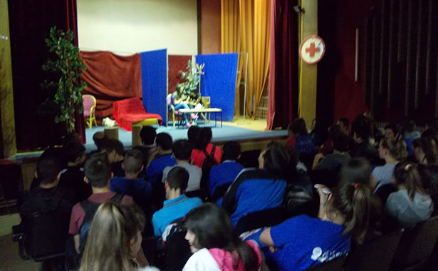 Форум театри за превенција од трговија со луѓе