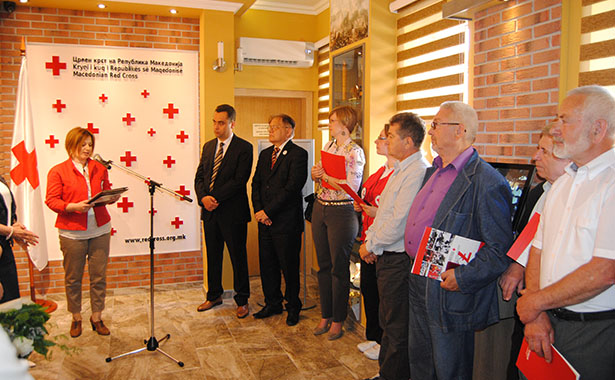 Одбележување на 8 Мај – Светскиот ден на Црвениот крст и Црвената полумесечина