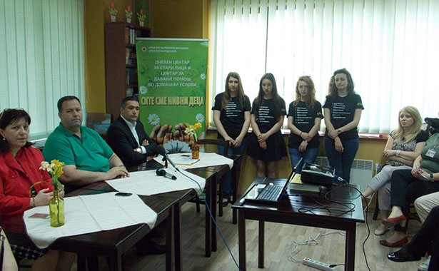Promoted partnership between Macedonian Red Cross/City Red Cross of Skopje and Transmet
