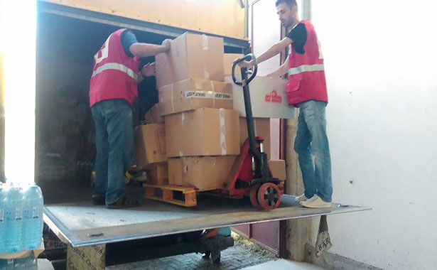 Donation from the Macedonian Post