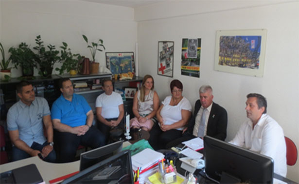 Bilateral visit of the Macedonian Red Cross to Bosnia and Herzegovina