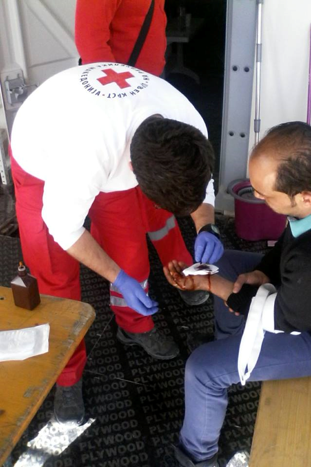 17 March – day of the foundation of Macedonian Red Cross