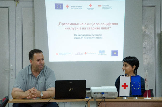 Одржан Национален состанок на мрежата на граѓански организации за социјална инклузија на старите лица