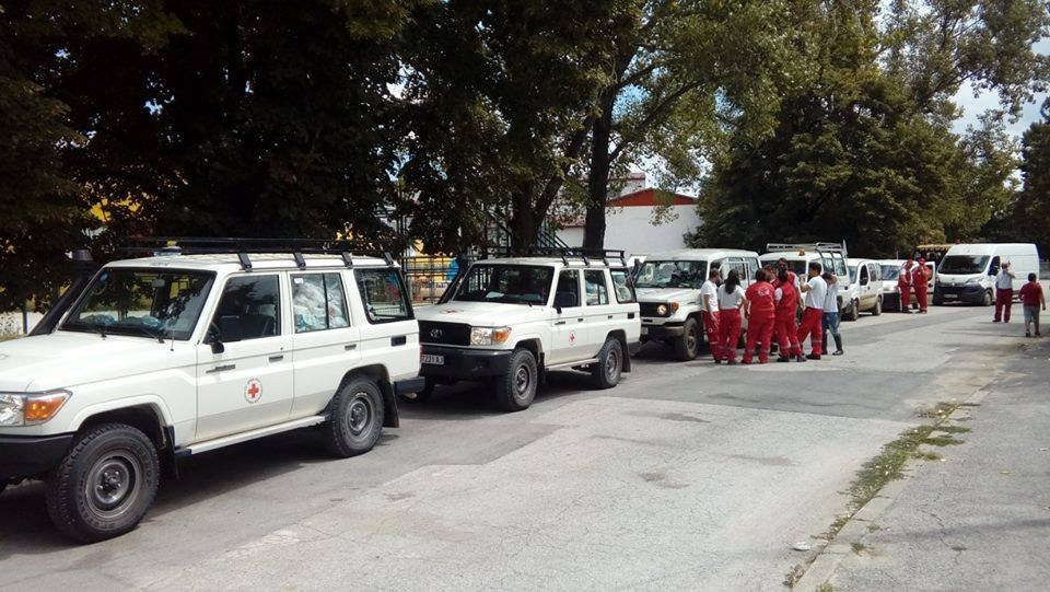 Lajmërim për të ndihmuar popullatën që pësoi në përmbytje – 13 gusht