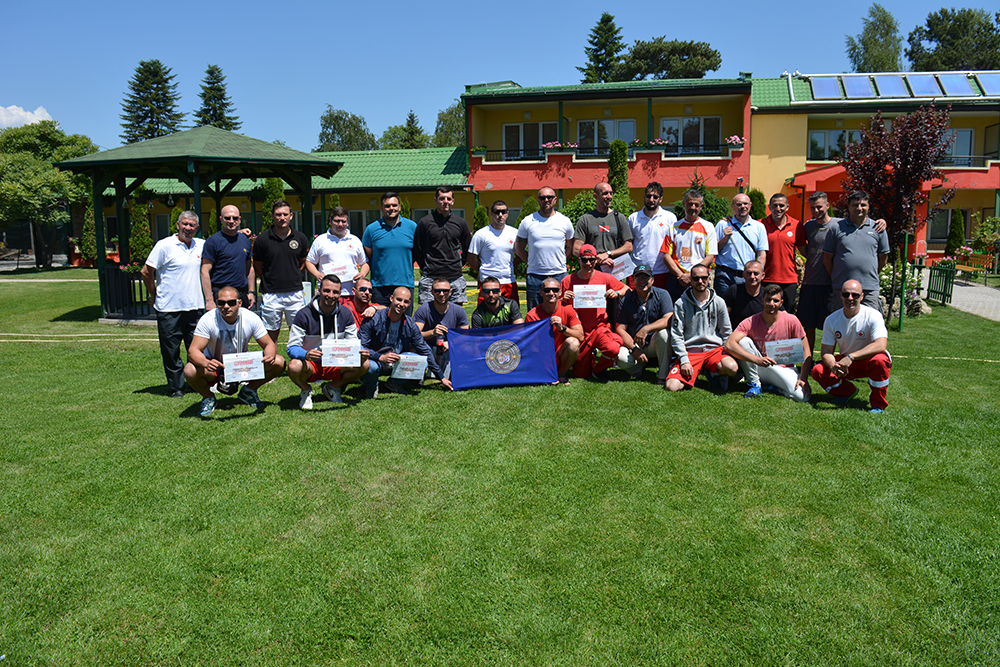 Training for rescue from floods, training center Solferino in Struga 05/28/2017 – 01/06/2017