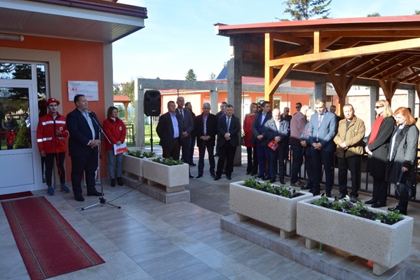 The new facility opened in the Training Center Solferino – Struga