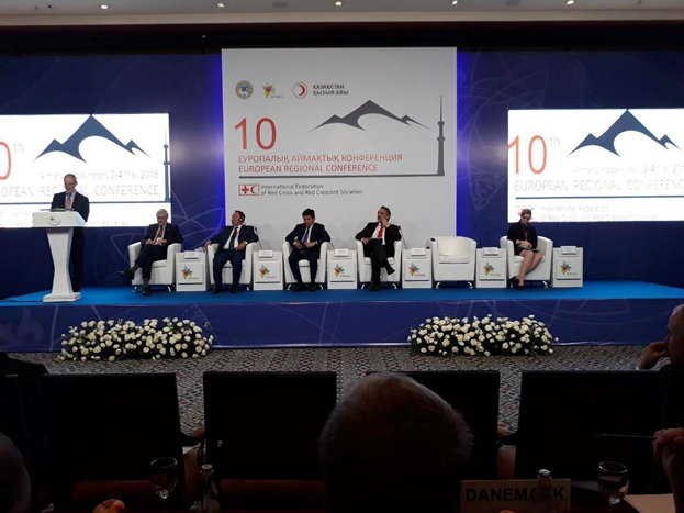 The 10-th Regional Conference of Red Cross and Red Crescent in Kazakhstan