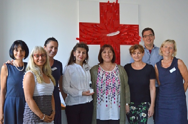 Visit to the Swiss Red Cross for exchange of experiences to develop an emergency intervention program for the elderly