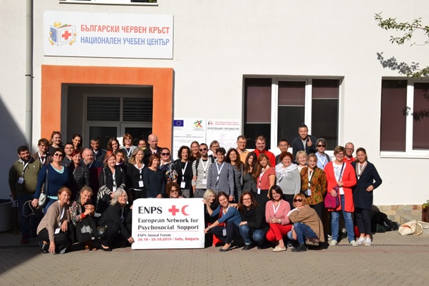 The European Network of Red Cross and Red Crescent Societies for psychosocial support