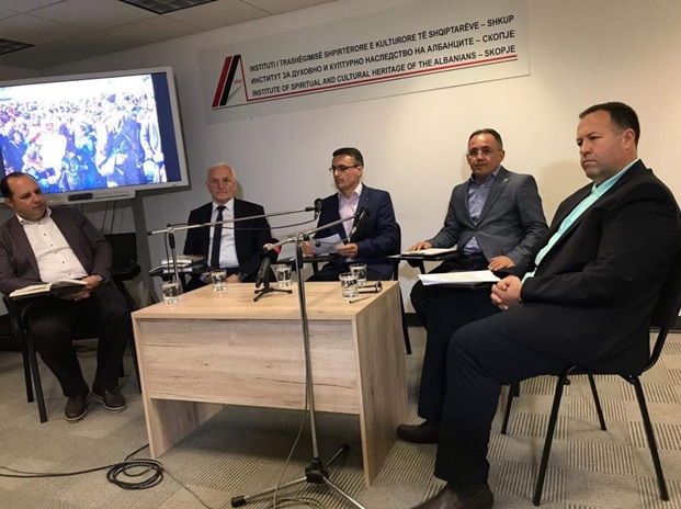 Трибина на ИДКНАС, 20-годишнината од егзодусот на косовските Албанци