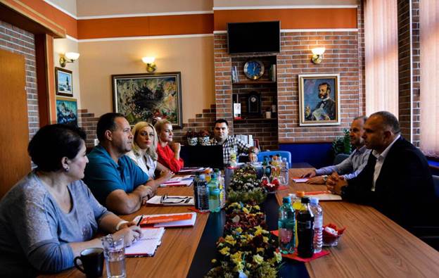 Vizitë e delegacionit të Byrosë së Sigurisë Publike