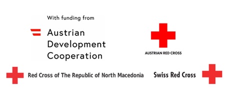 Integrated care and support service business development in the Red Cross of Republic of North Macedonia – финансиран од Австриска Агенција за развој (АДА), Австриски Црвен Крст, Швајцарски Црвен Крст