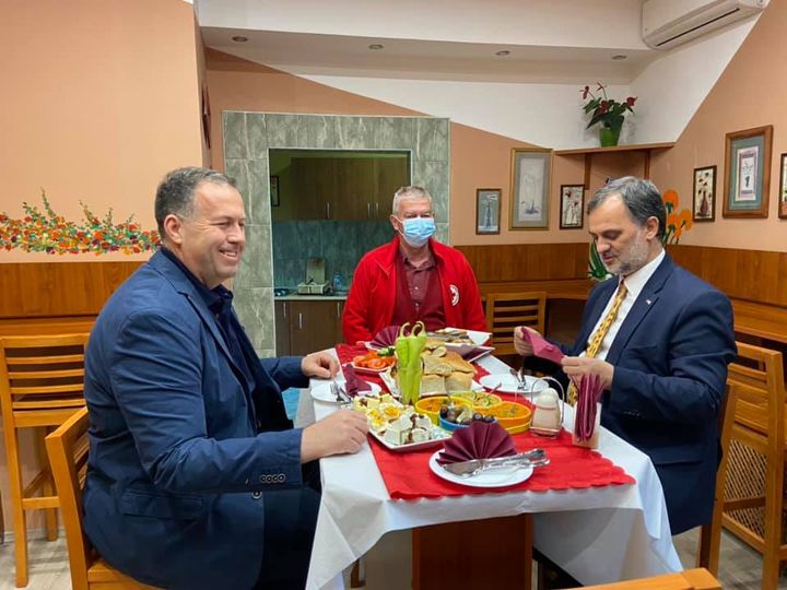 The Red Cross of RNM was visited by a delegation of the Turkish Red Crescent