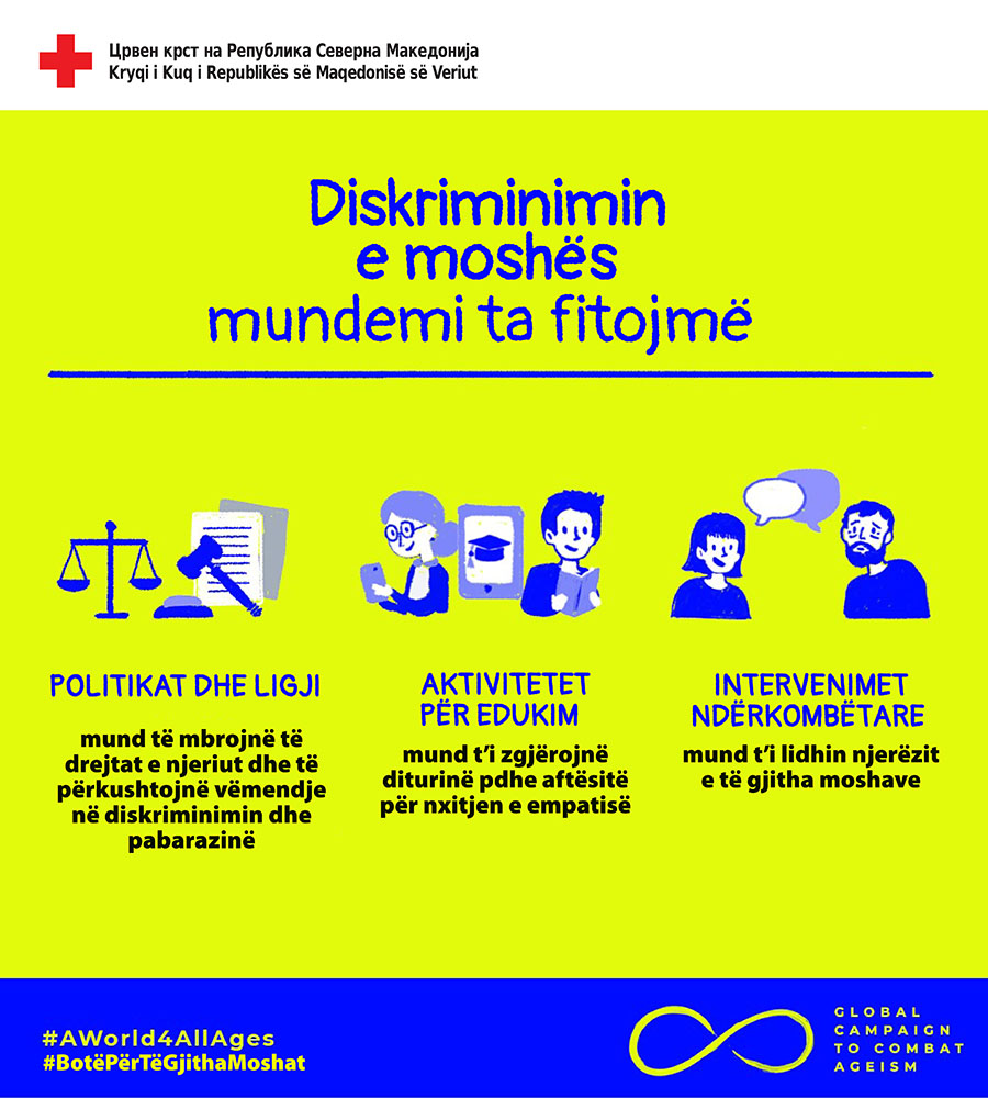 Dita ndërkombëtare për persona të moshuar