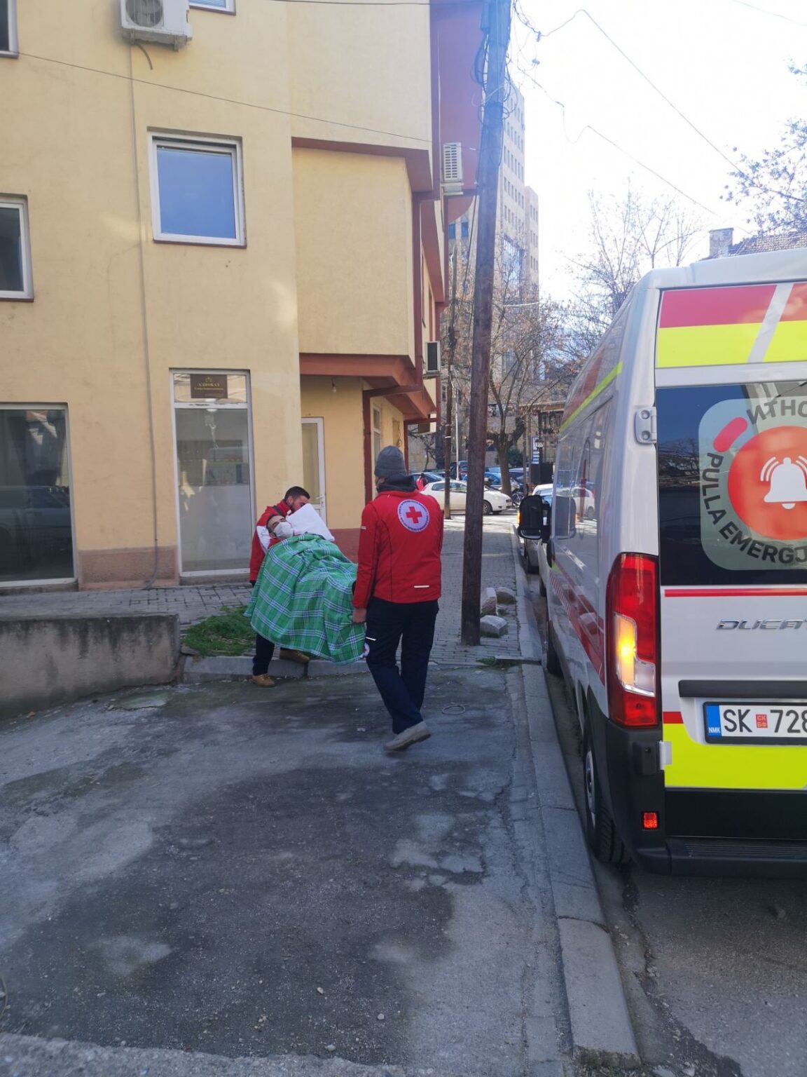 TRAJNIM PËR PËRDORIMIN E AUTOMJETEVE QËLLIMORE PËR TË SIGURUAR TRANSPORTIMIN E PERSONAVE