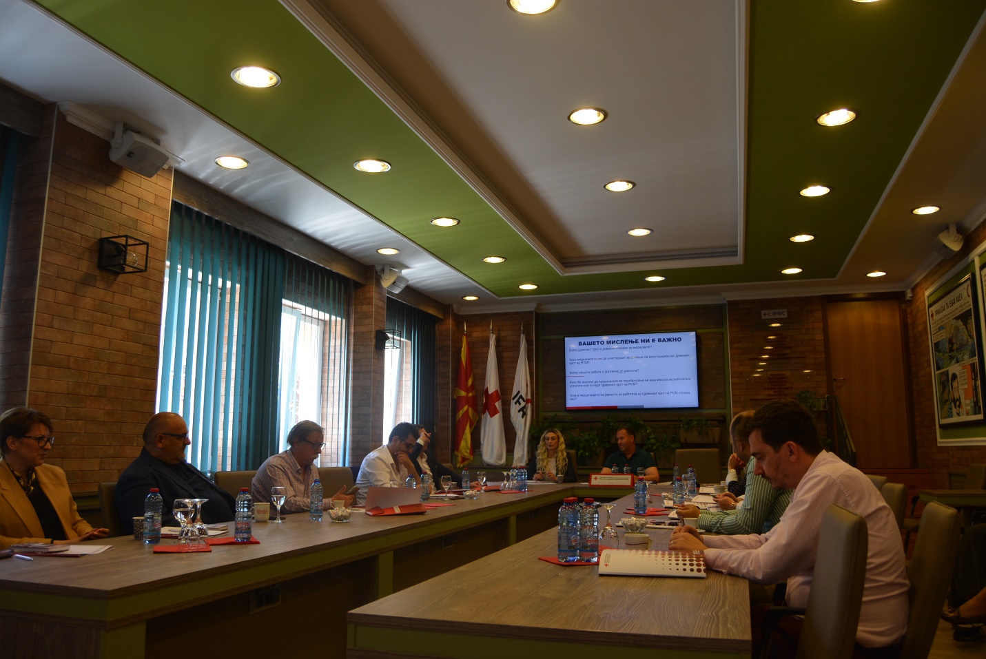 MEETING OF MEDIA REPRESENTATIVES FOR THE PROCESS “TRANSFORMATION 28”