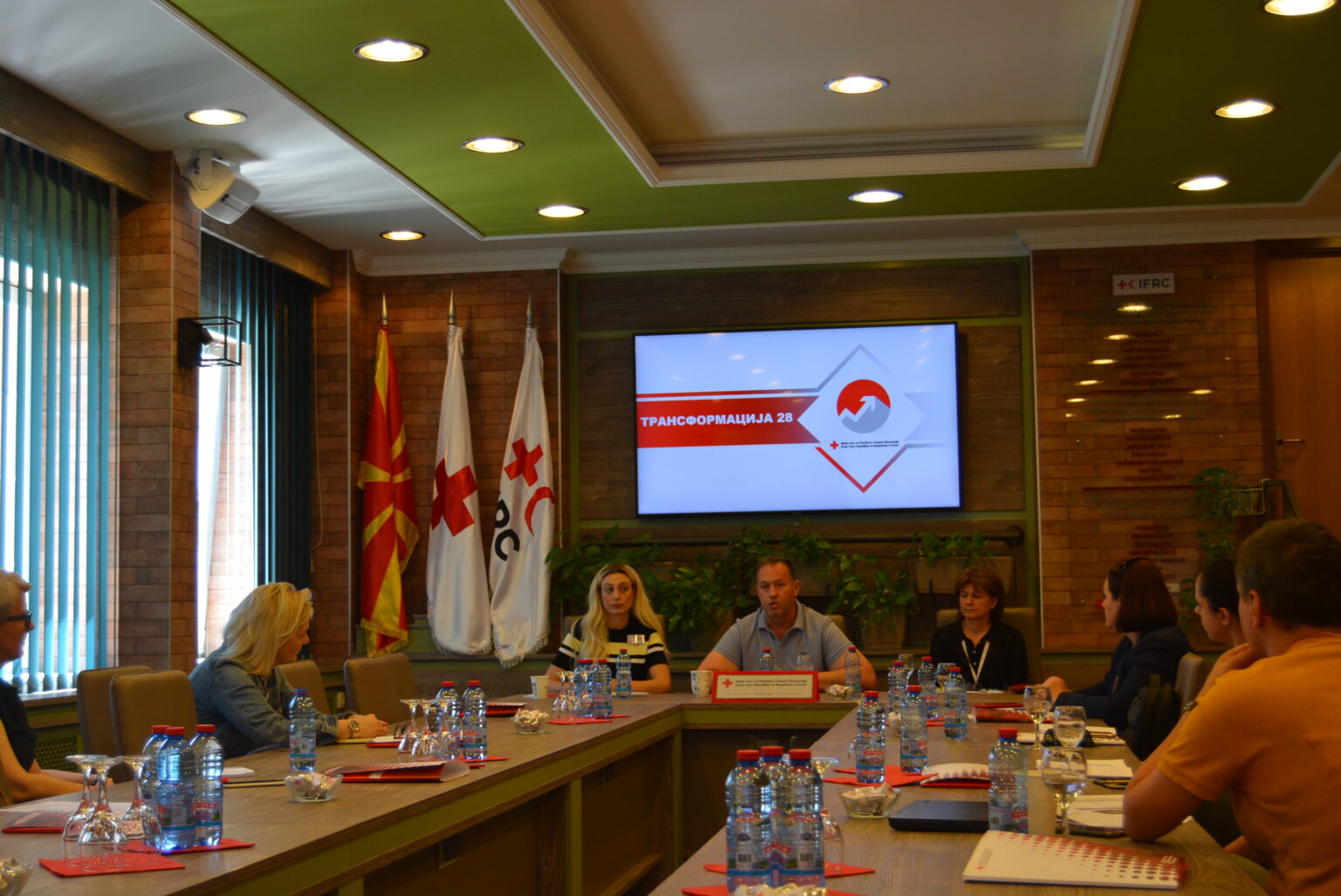 MEETING WITH REPRESENTATIVES OF INTERNATIONAL NON-GOVERNMENTAL ORGANIZATIONS