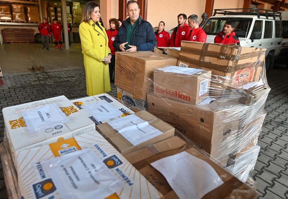 DONACION NGA FORUMI I GRAVE TË LSDM-së