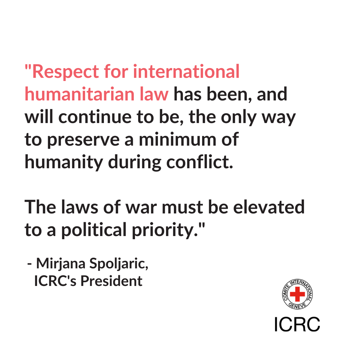 160 Years since the establishment of the ICRC