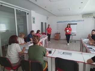 Trained BOCA facilitators and carried out assessment in 3 Red Cross branches