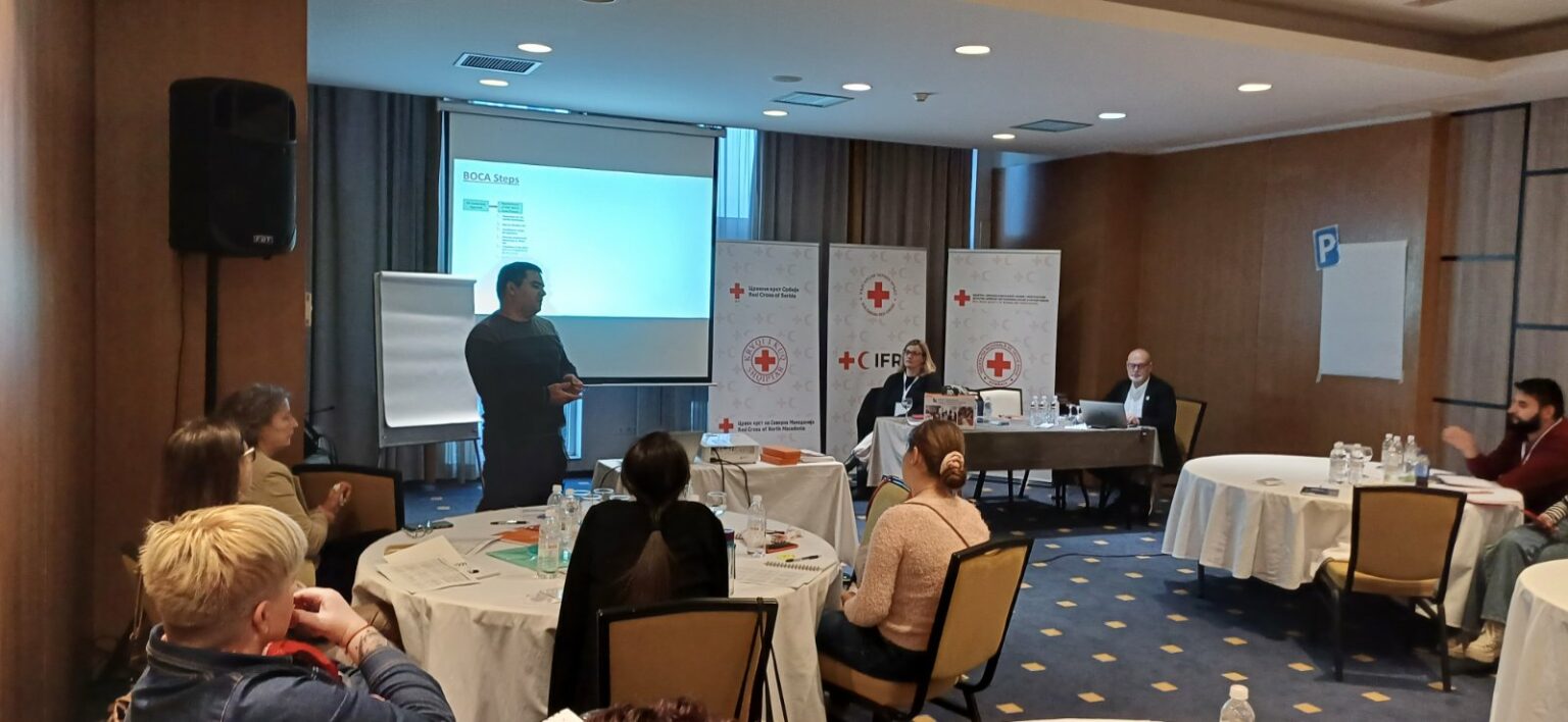 Takimi rajonal për zhvillimin e Shoqatave Kombëtare të Kryqit të Kuq