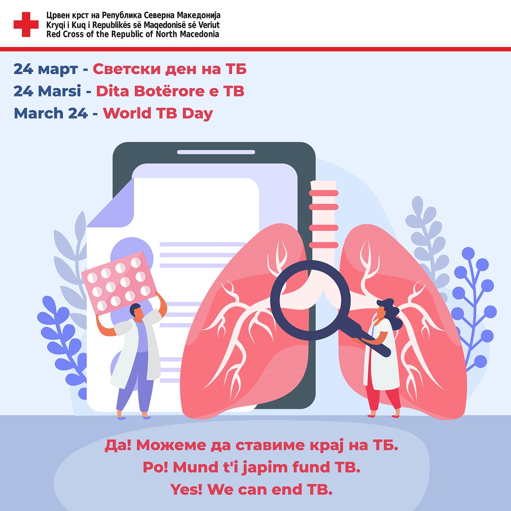 Marking the World Tuberculosis Day – March 24, 2024