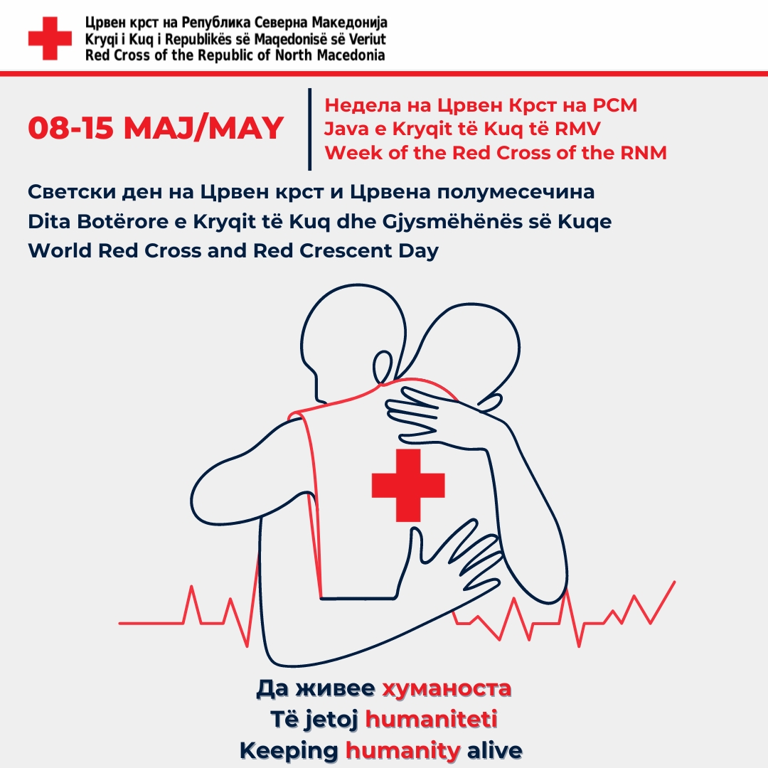 May 8 – World Red Cross and Red Crescent Day