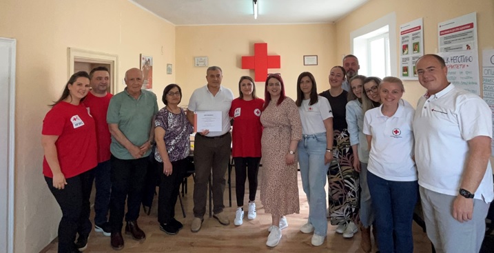 SUCCESSFULLY CONDUCTED ASSESSMENT OF ORGANIZATIONAL CAPACITIES  IN THE RED CROSS BRANCH NEGOTINO