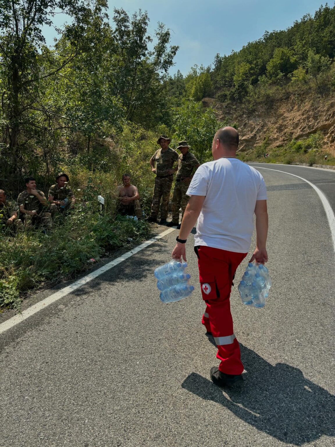 Превземени активности  за намалување на ризици од топлотни бранови и пожари на отворен простор