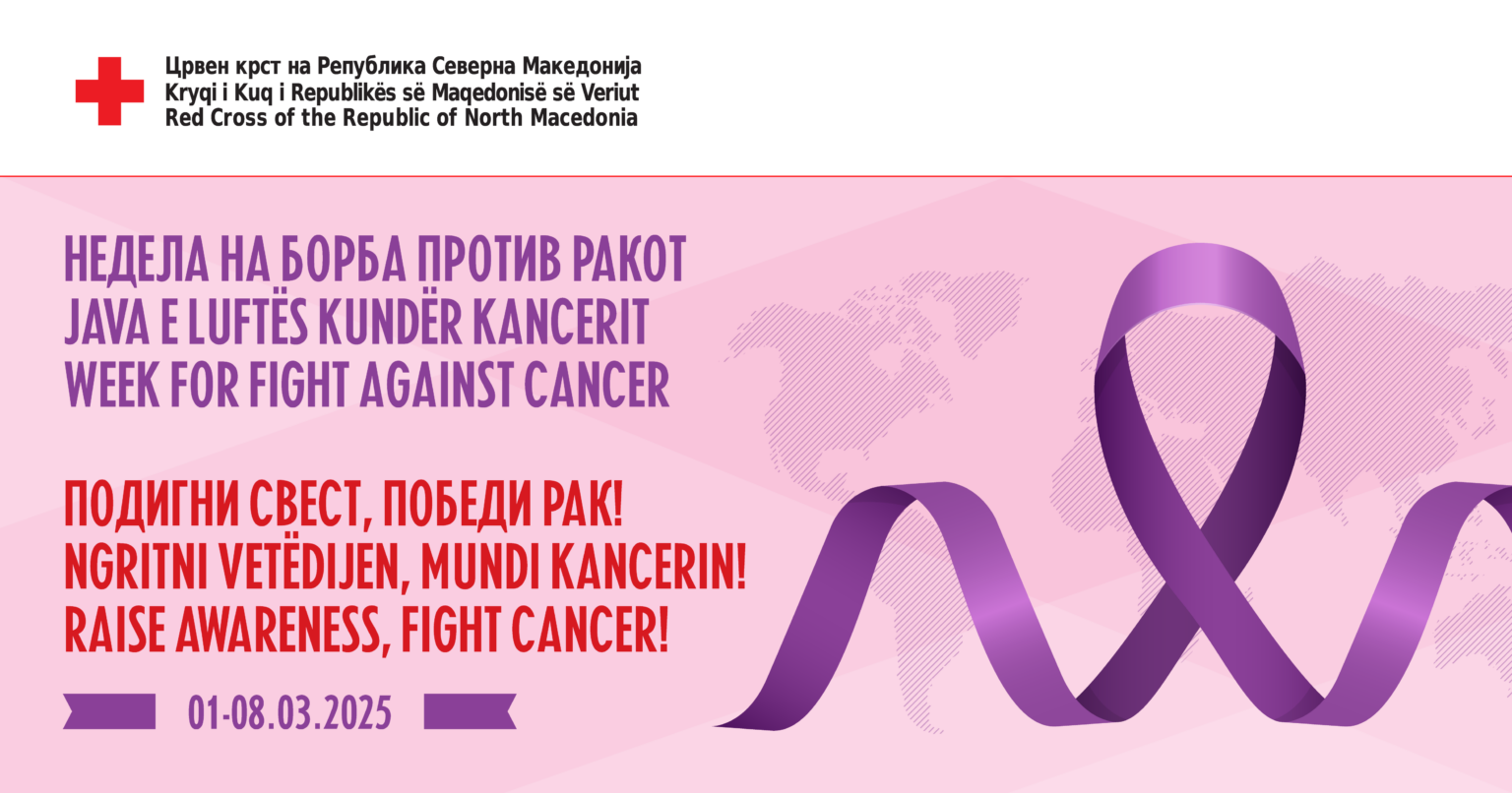 Week for fight against cancer