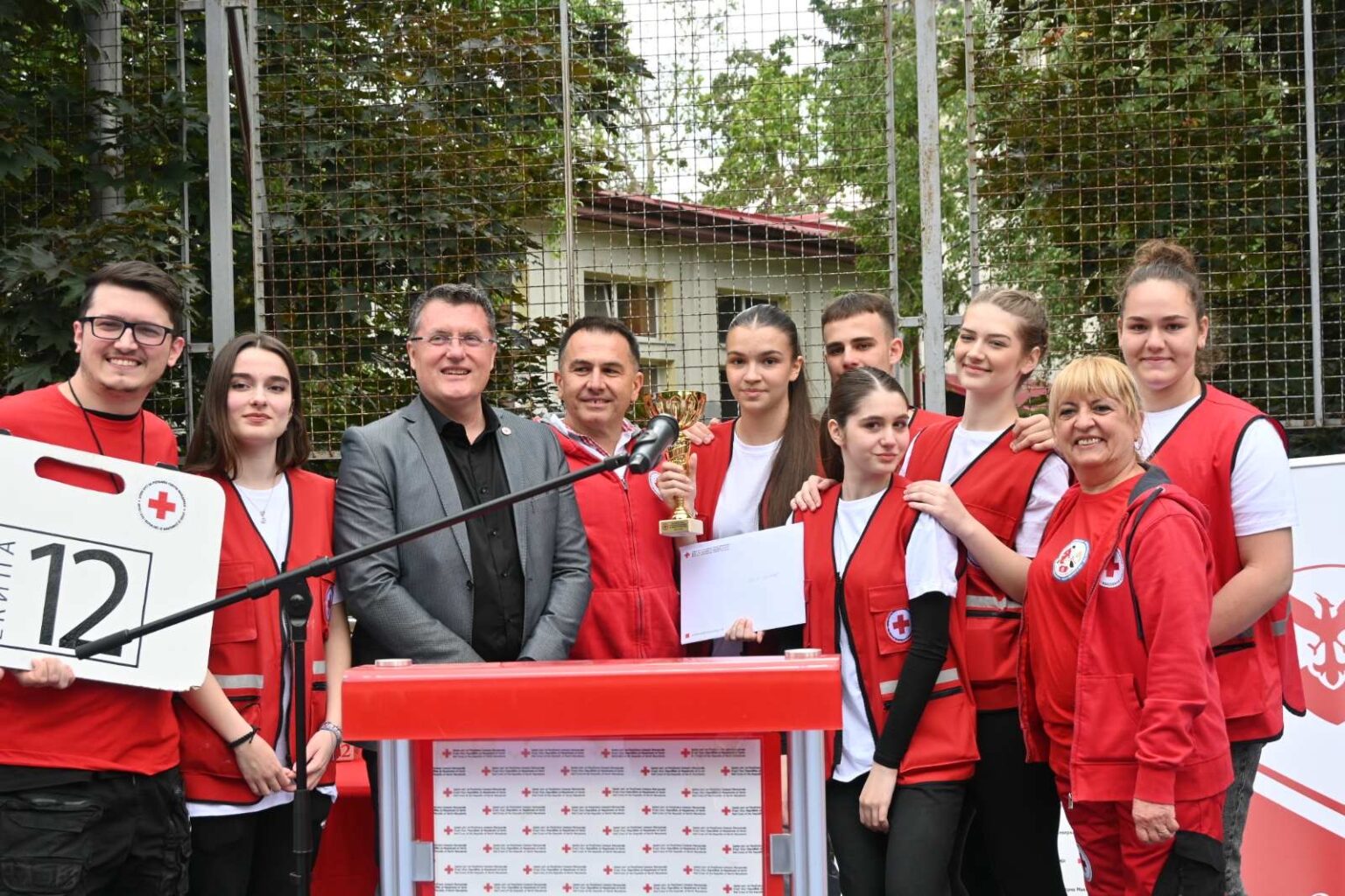 Регионален натпревар по прва помош