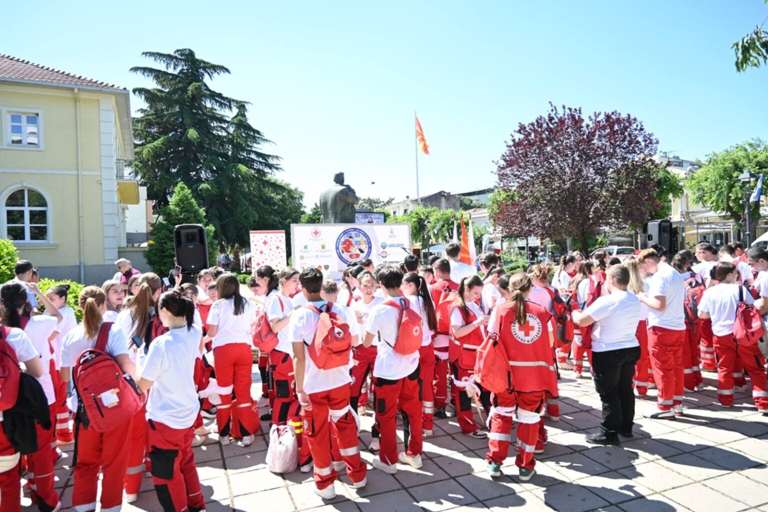 Garë Rajonale e Ndihmës së Parë në Gjevgjeli