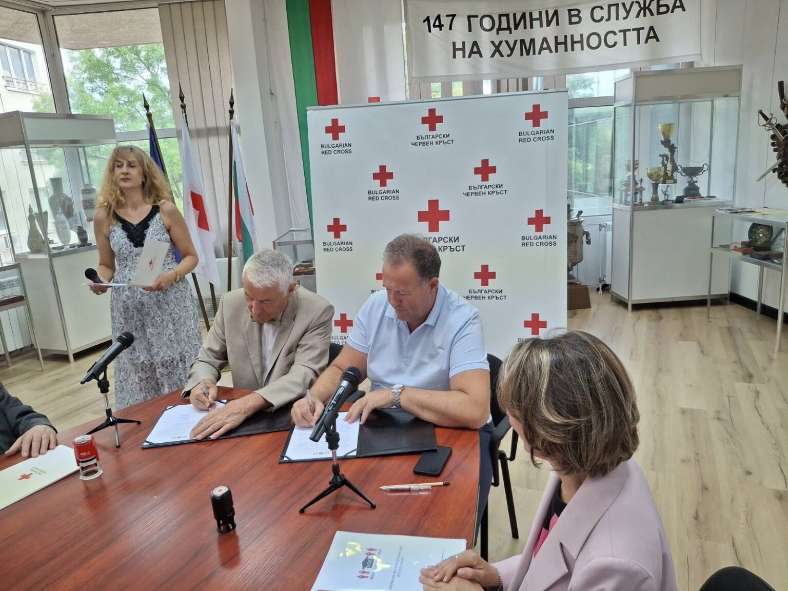 Свечено преземање на управување со Секретаријатот на мрежата “Соседите помагаат први”
