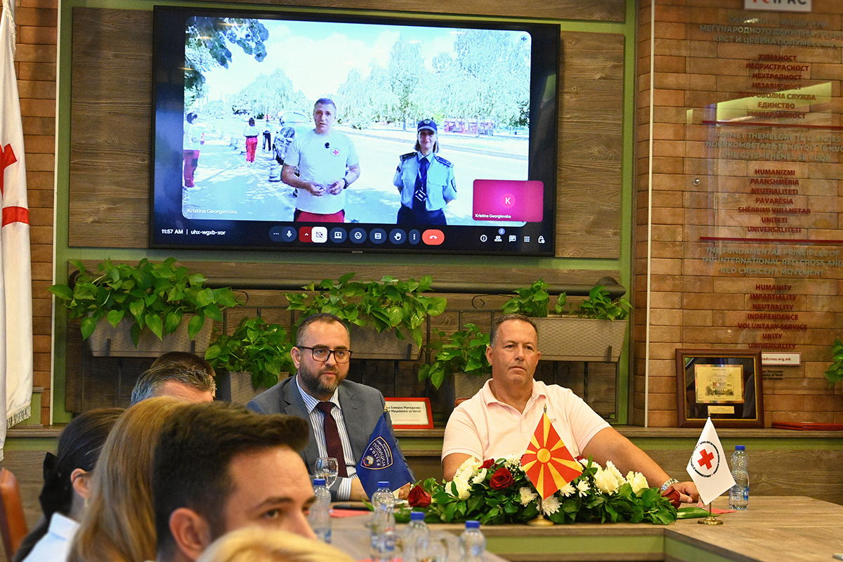 The Red Cross and the Ministry of Interior: A Model of Excellent Cooperation