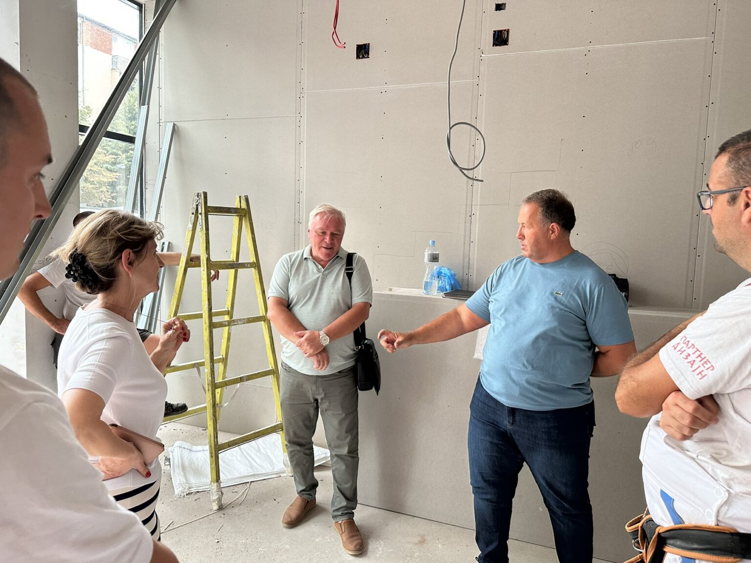 Генералниот секретар на Црвениот крст, Саити, во посета на ООЦК Битола