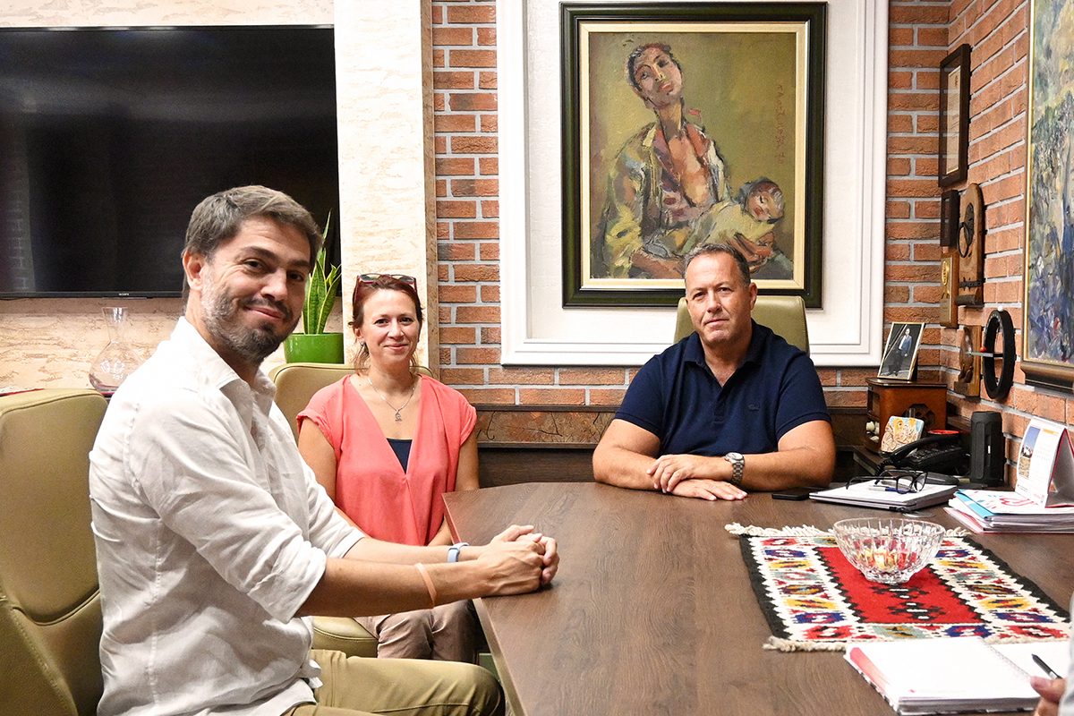 Работна посета на делегација од Меѓународниот комитет на Црвениот крст