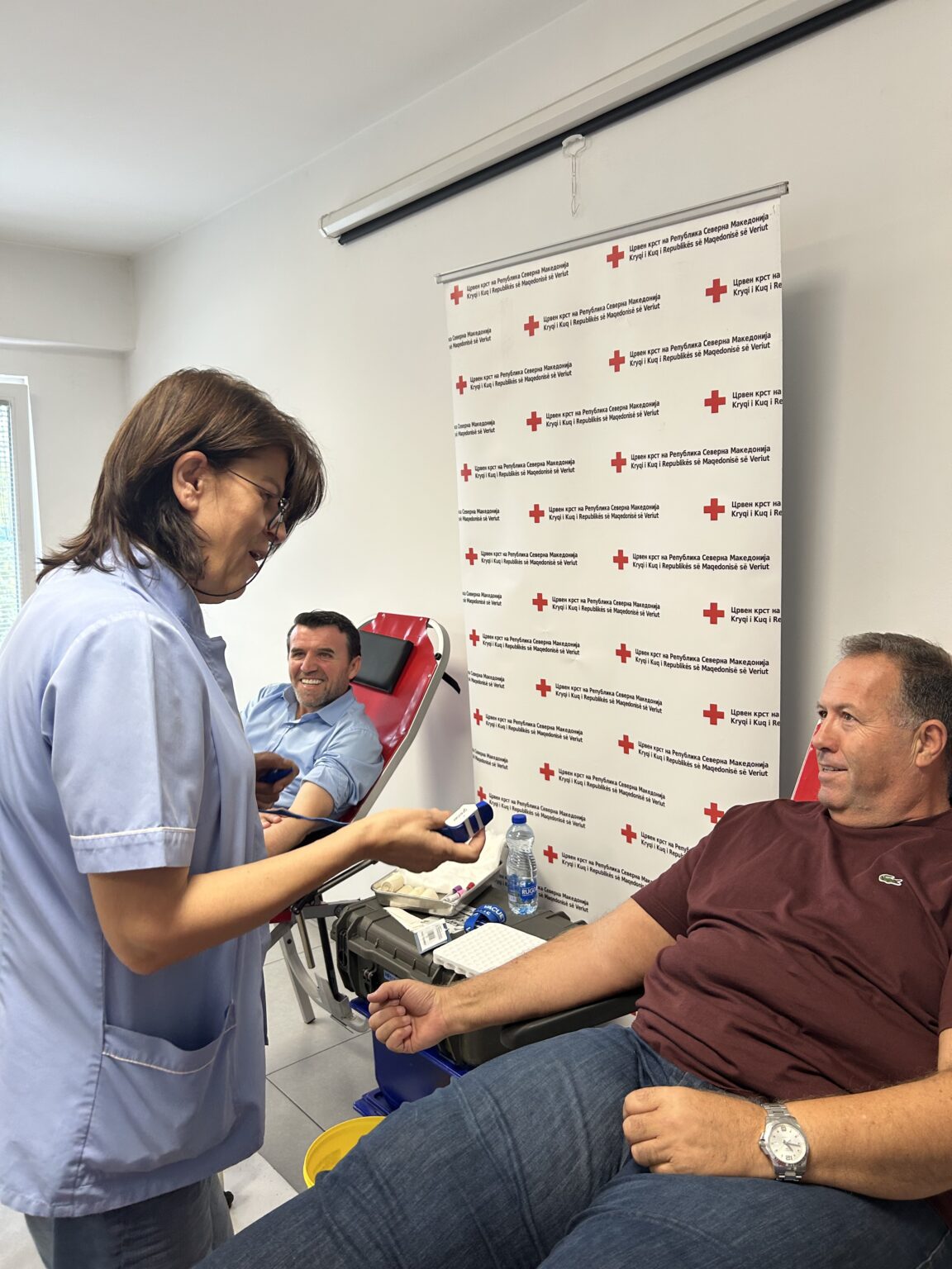 Dhurimi i gjakut është zgjedhje e zemrës, jo detyrë