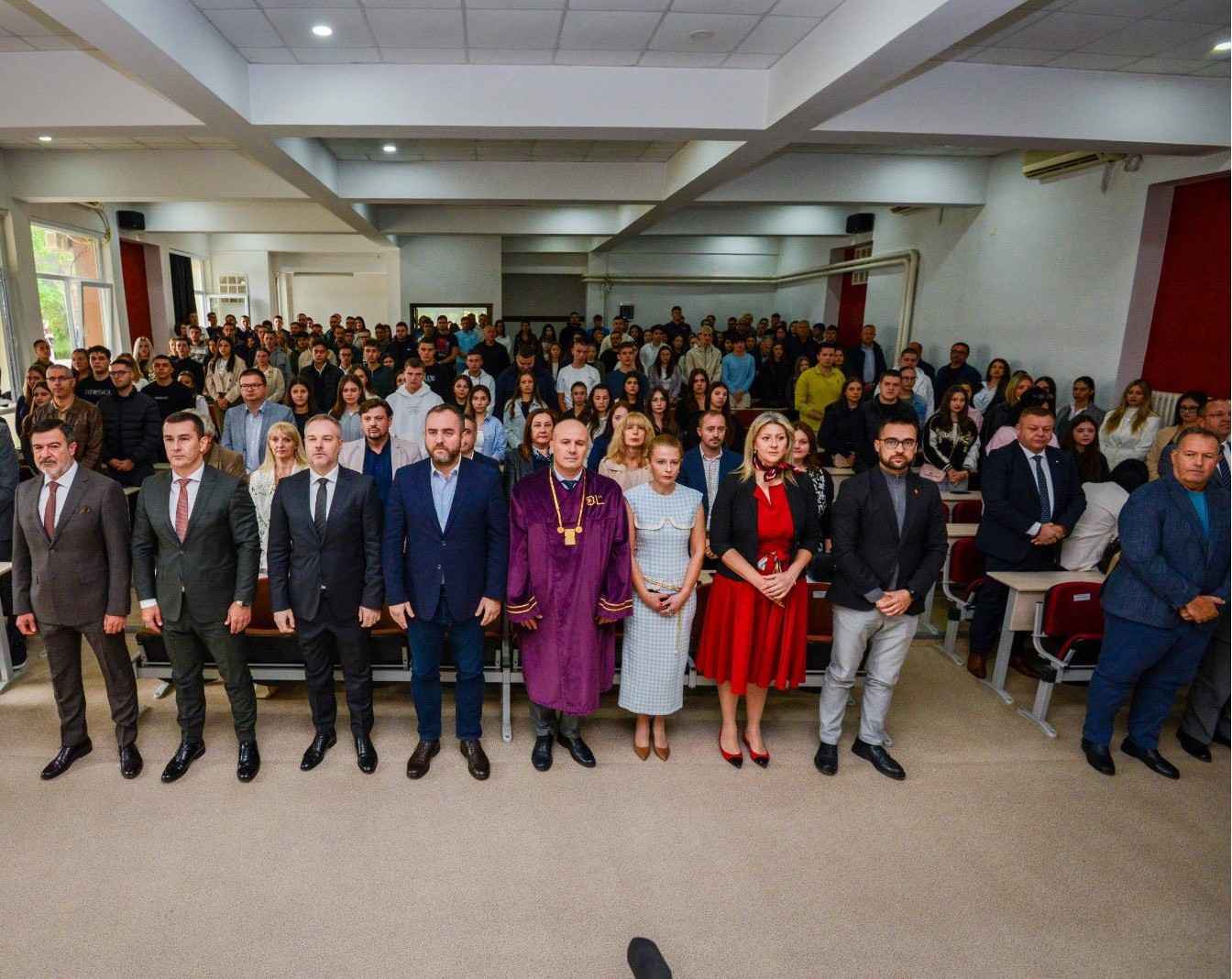 Почеток на новата академска година на Факултетот за безбедност – Скопје