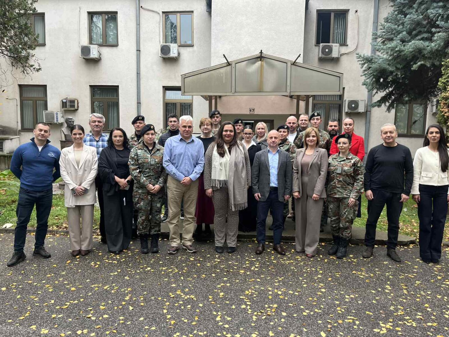 Seminar on International Humanitarian Law and its application in defense, security, and crisis management