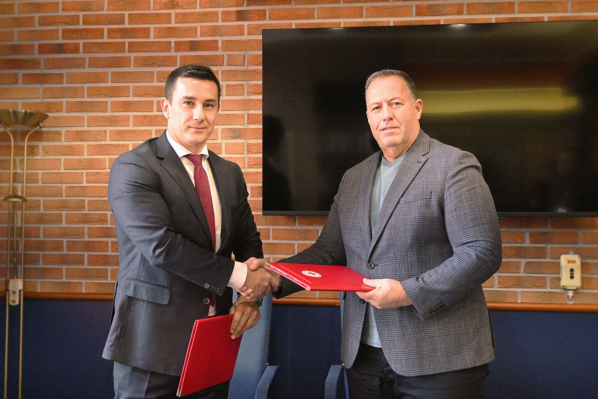 Потпишан Меморандум за соработка меѓу Црвениот крст и Агенцијата за национална безбедност