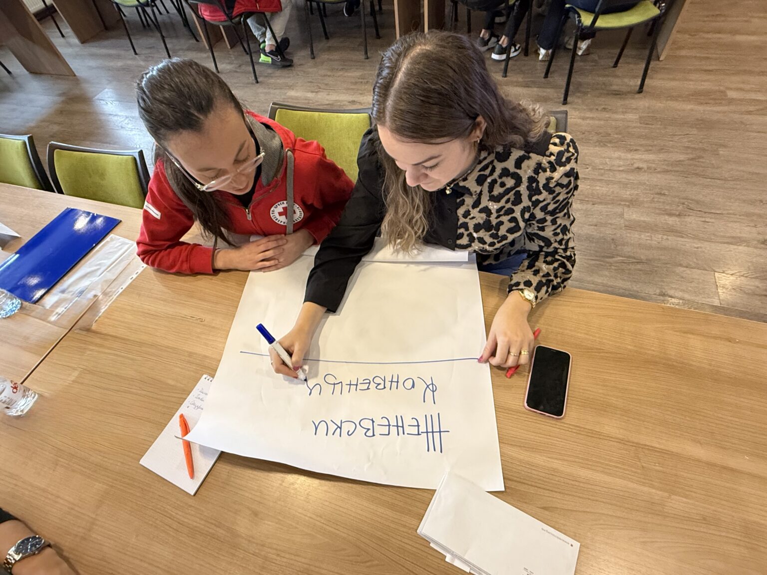 Работилница со дисеминатори за МХП