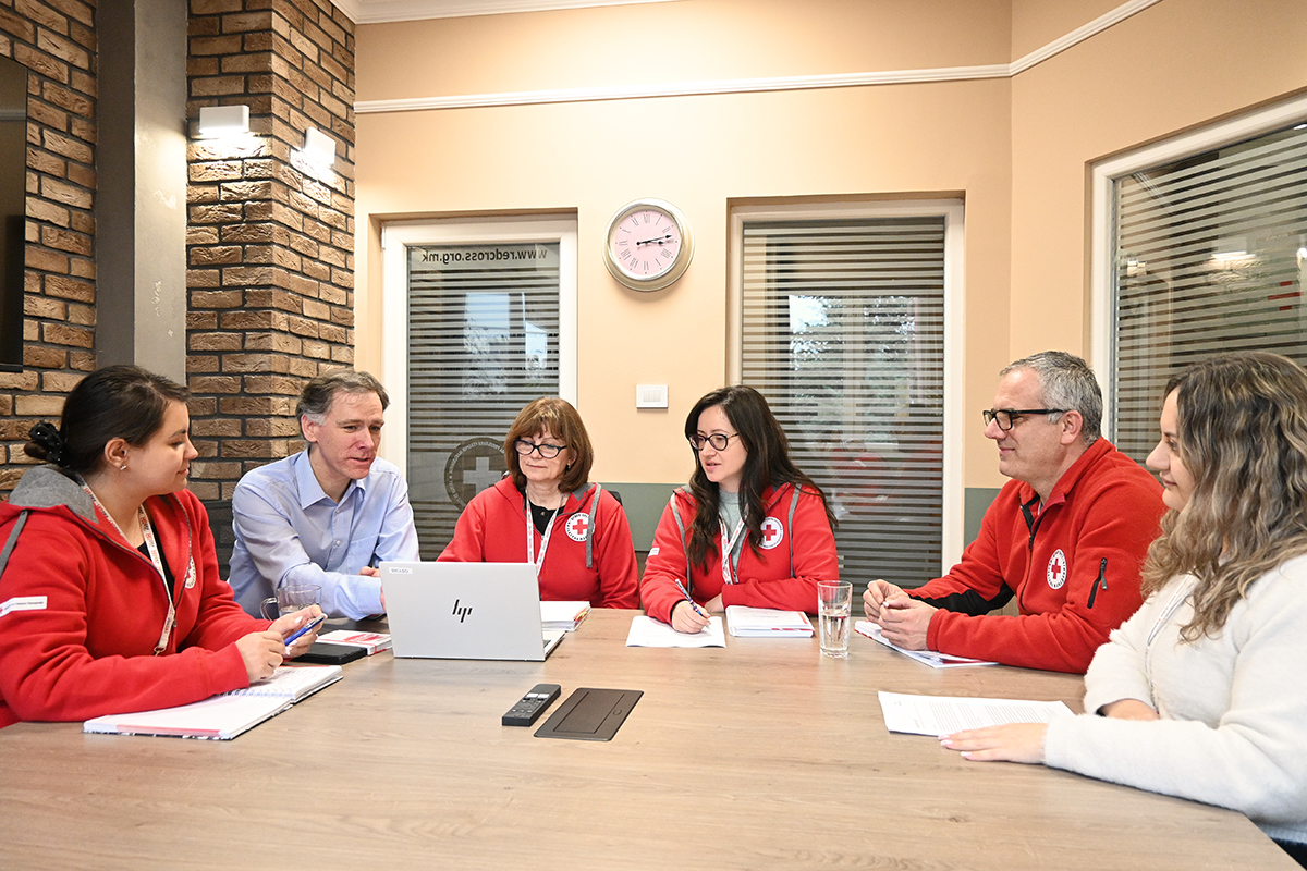 Vizitë pune e përfaqësuesit të Kryqit të Kuq Austriak