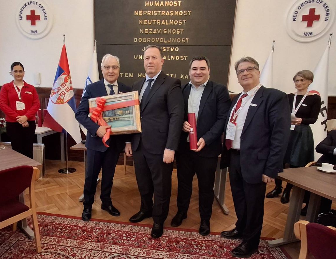 Pjesëmarrje në shënimin solemn të Jubileut – 150 vjet nga themelimi i Kryqit të Kuq të Serbisë