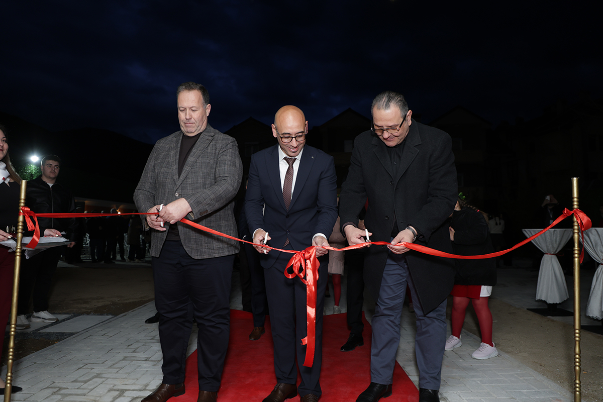 Свечено отворање на Општинската организација на Црвен крст Кичево