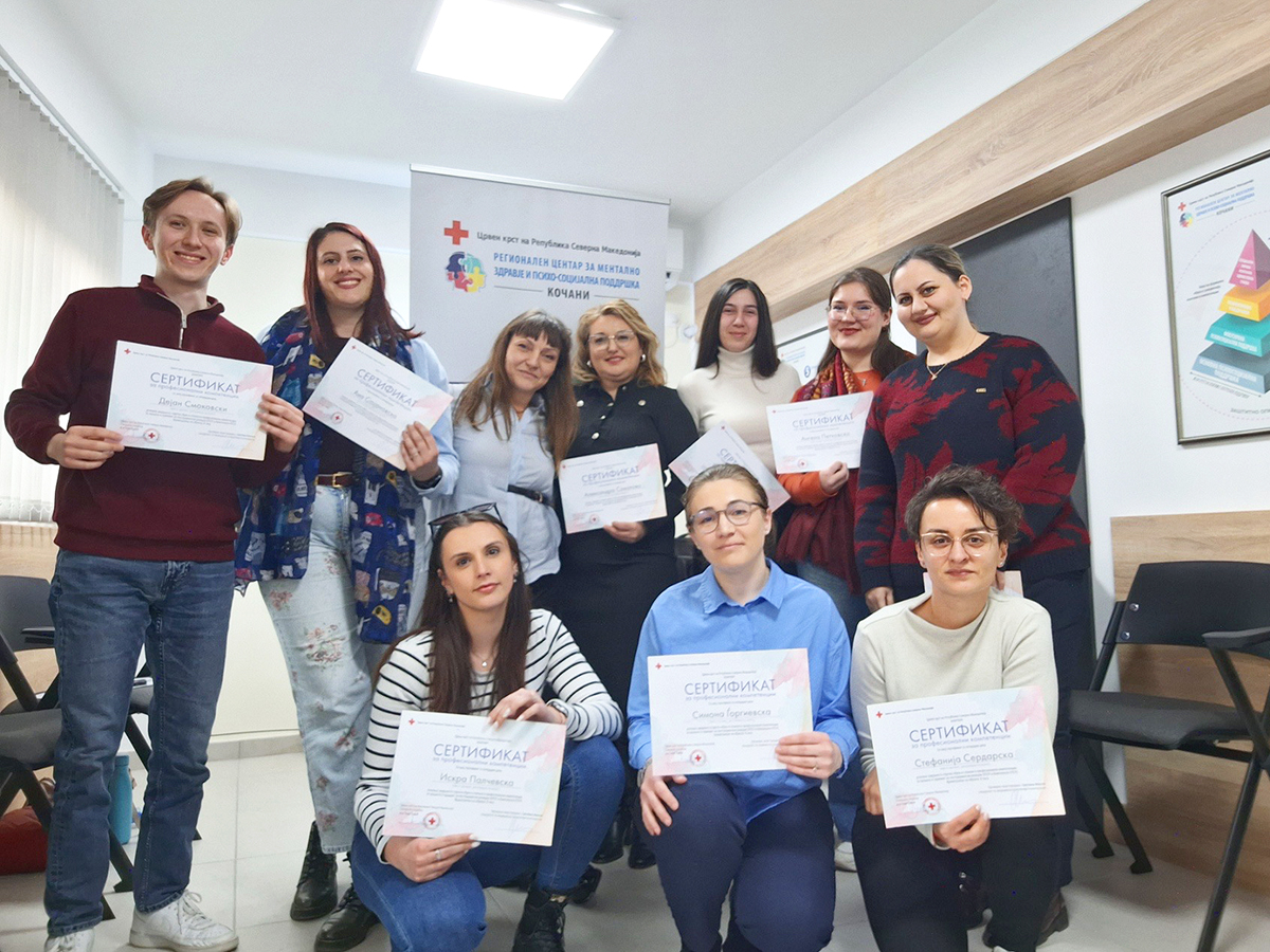 Trajnim për psikologë për PTSD: Vlerësimi, stabilizimi dhe referimi në kontekst institucional